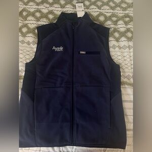 Women’s FIGS fleece vest